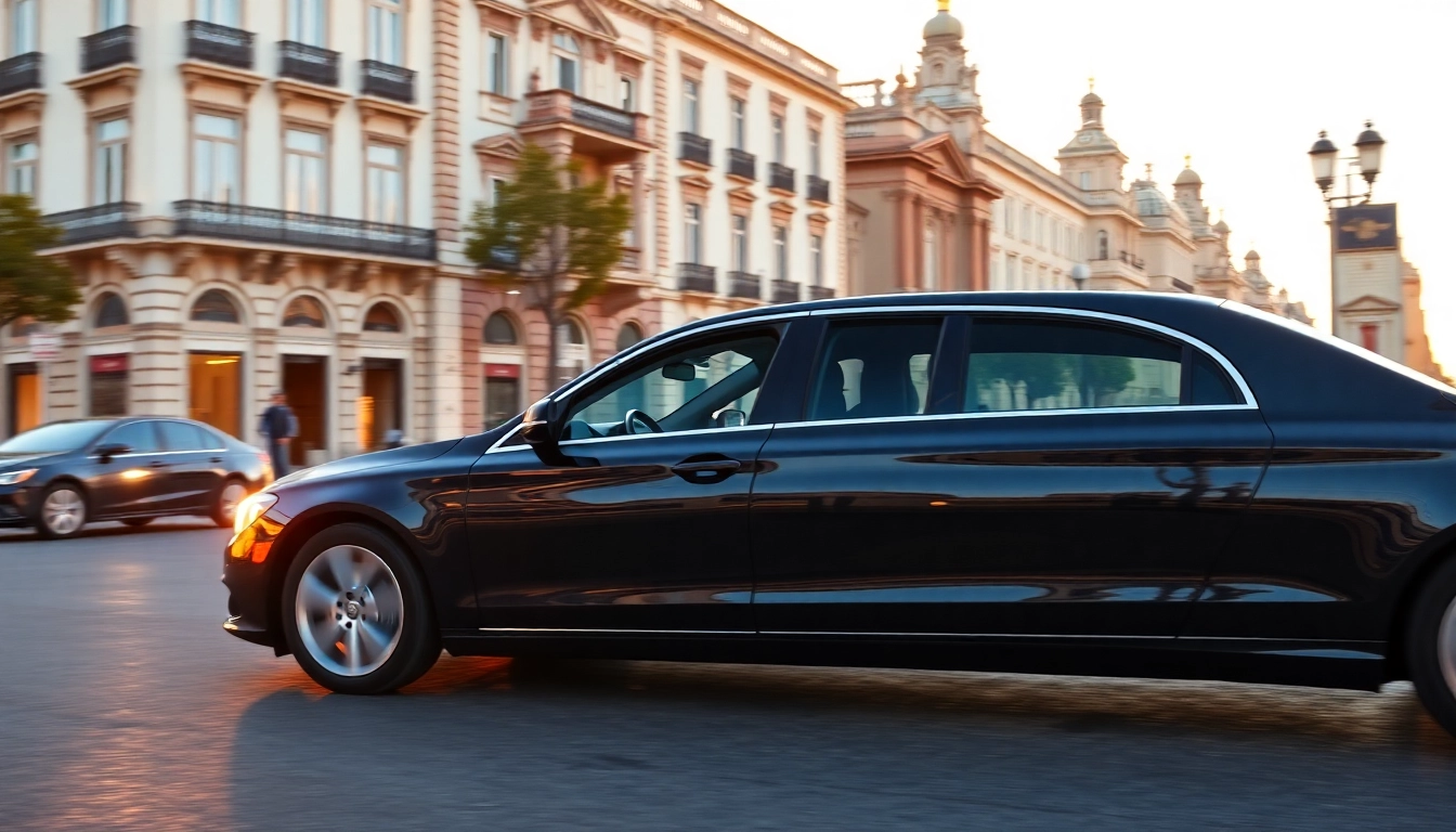 Premium Luxury Hire Chauffeur Services in Madrid for Unmatched Comfort