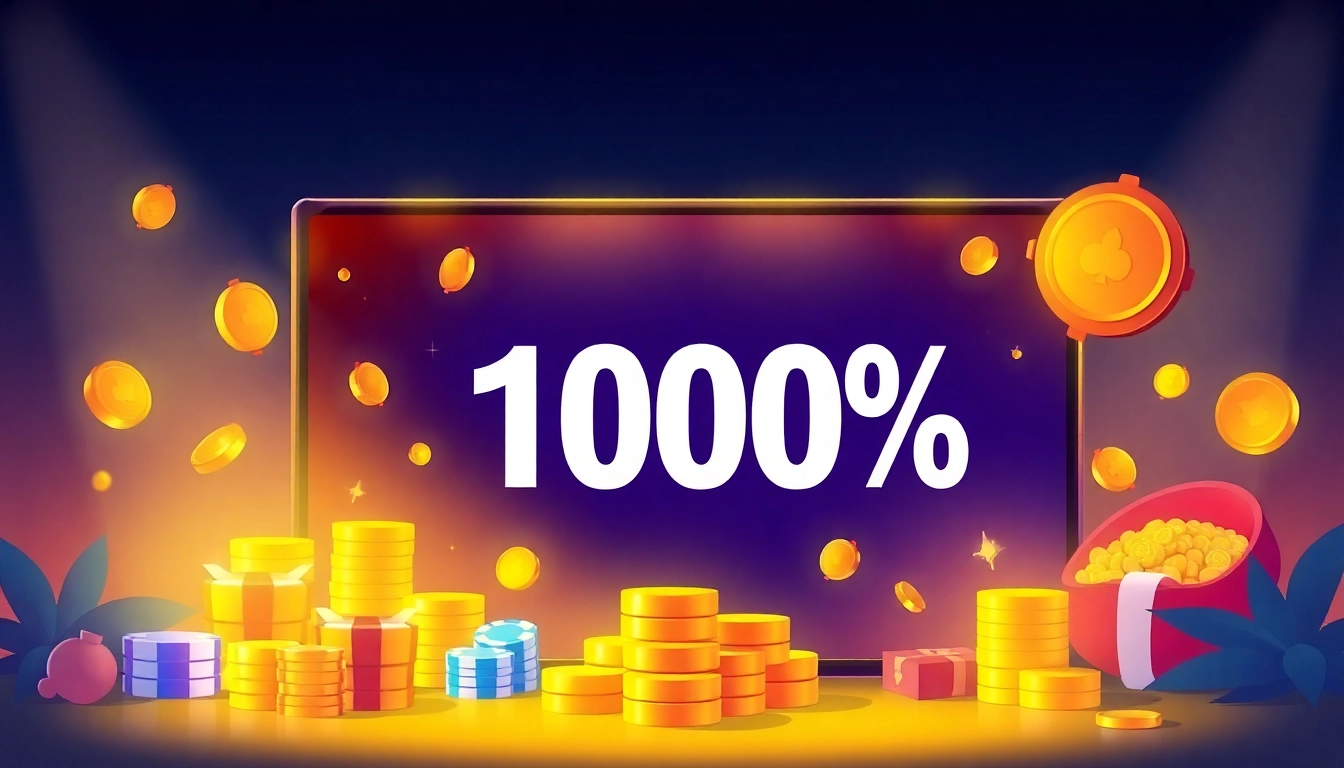 Engage with สล็อตเว็บตรง100% showcasing vibrant online casino features designed for an immersive experience.