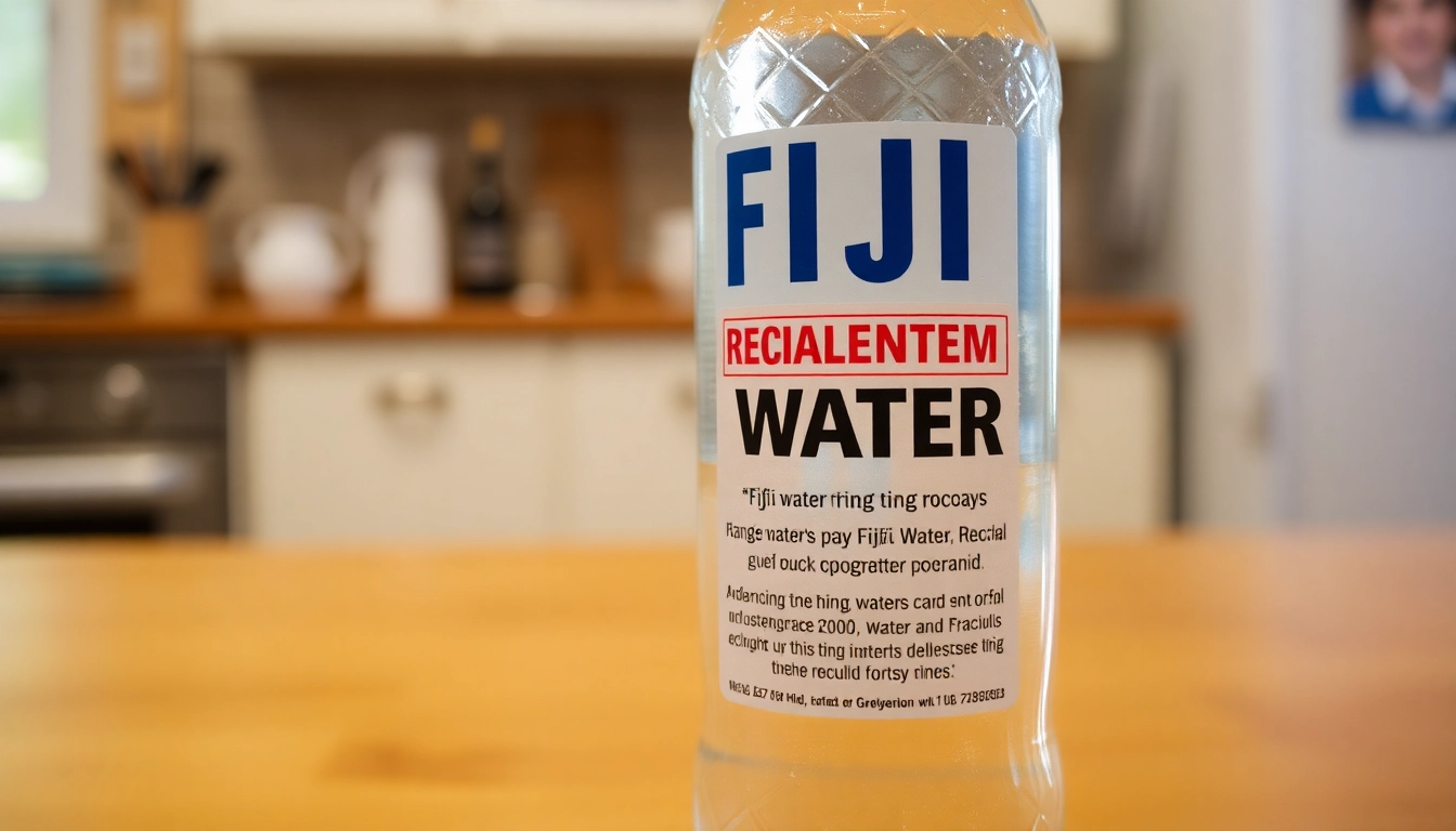 What You Need to Know About the Fiji Water Recall 2024: Details, Safety Tips, and Refund Information