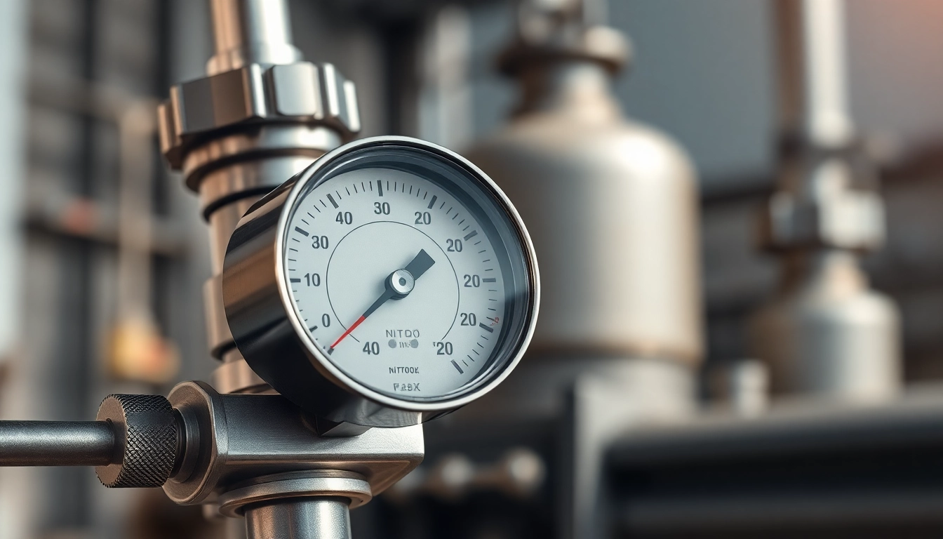 Top 5 Nitrogen Regulators for Precision Gas Control in Industrial Applications