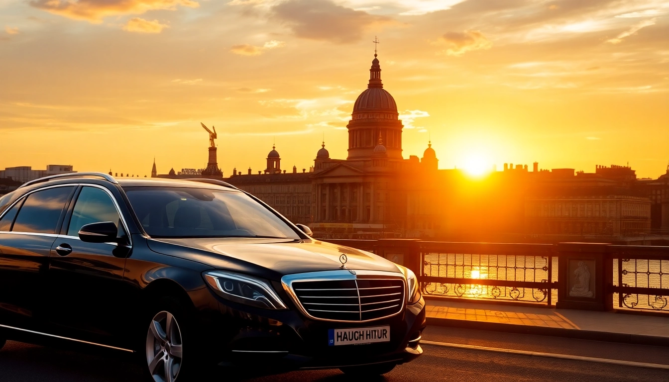 Affordable Luxury: Cheap Chauffeur Service Dublin for All Occasions