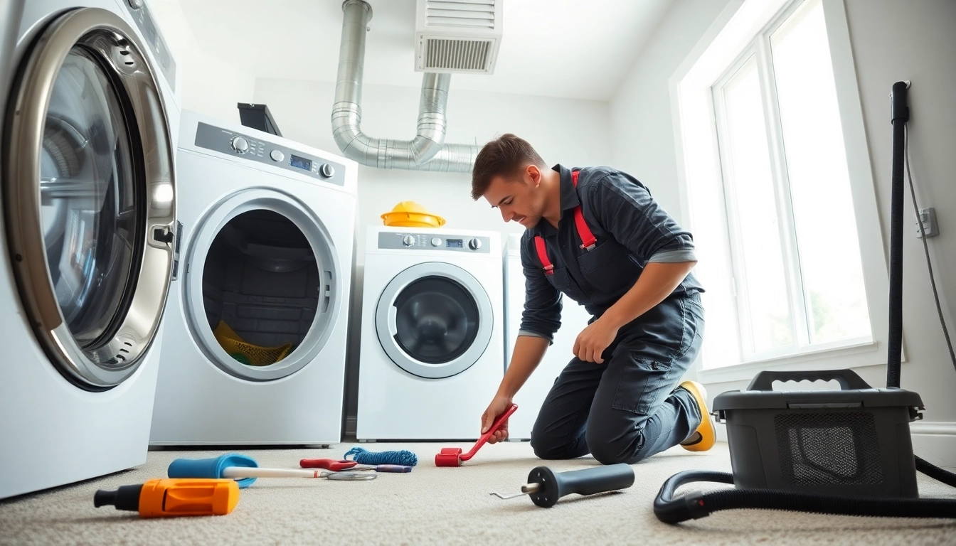 Professional Dryer Vent Cleaning in Salt Lake City, Utah: Keeping Your Home Safe and Efficient