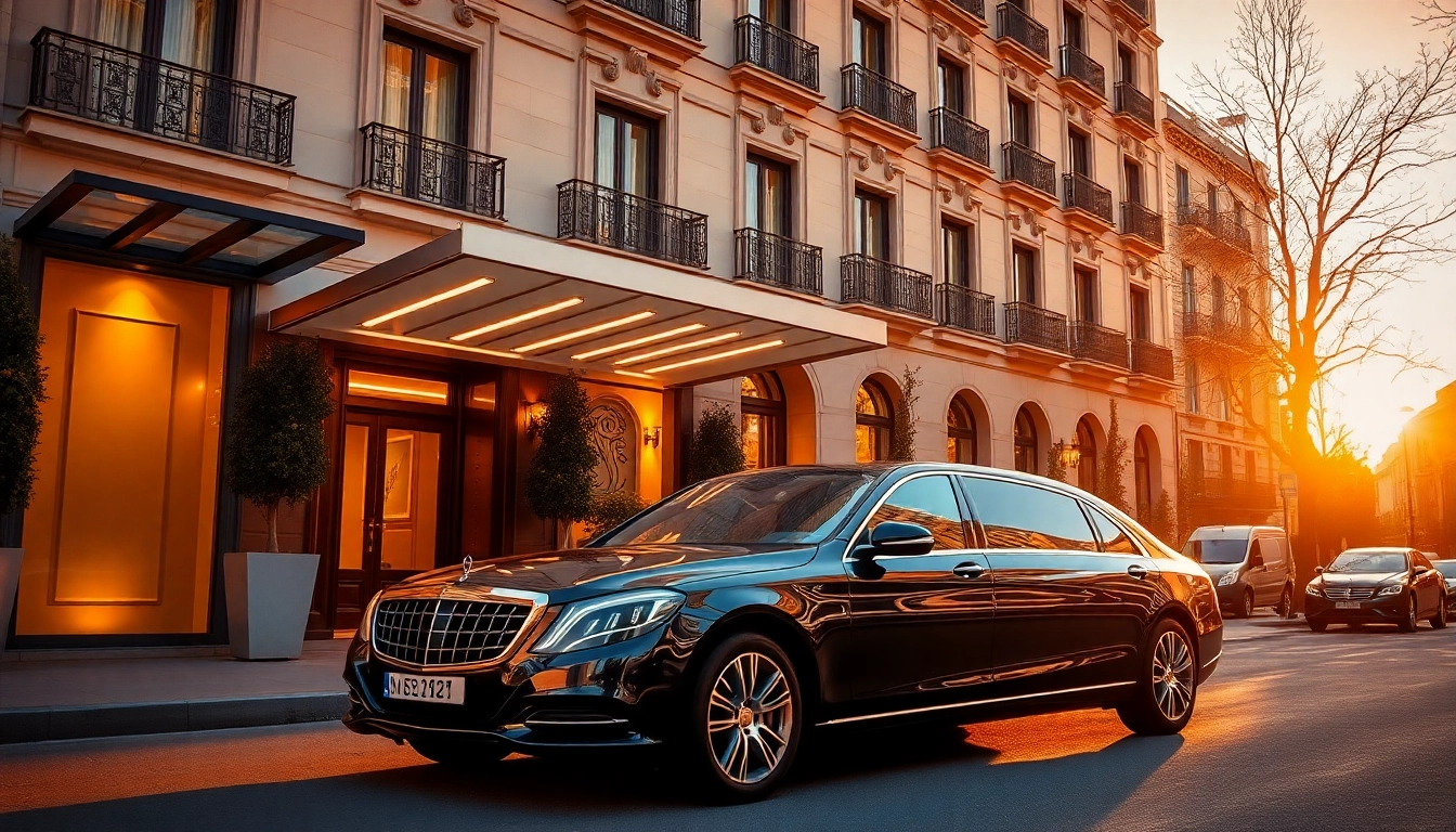 Luxury Hire Chauffeur Madrid: Experience Unmatched Elegance and Comfort