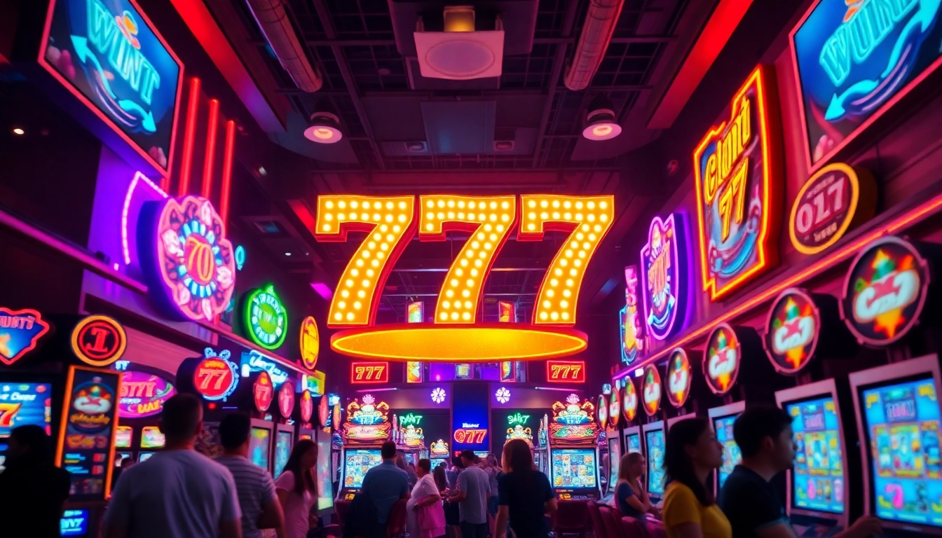 Join the Fun: Your Guide to Winning Big at สล็อต777 Online Slots