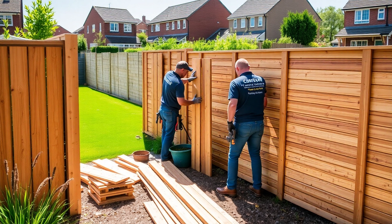 Top Fencing Companies Manchester: Quality Solutions for Your Outdoor Needs