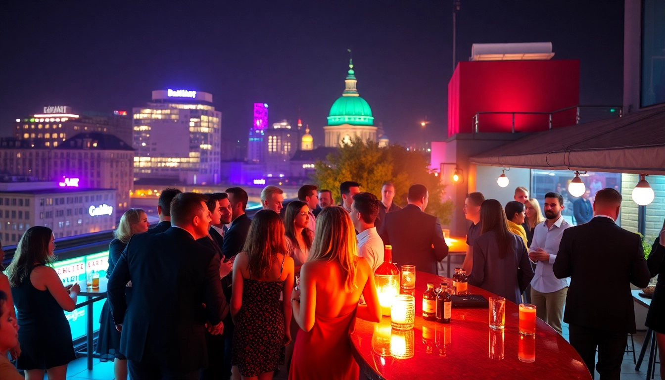 Host Remarkable After-Work Parties with Unique Berlin Events for Unforgettable Networking