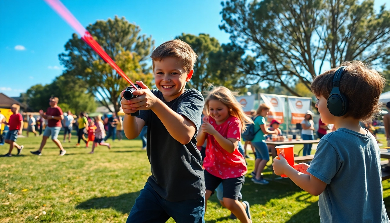 Experience an exhilarating wildfire event in Perth with families enjoying outdoor activities.