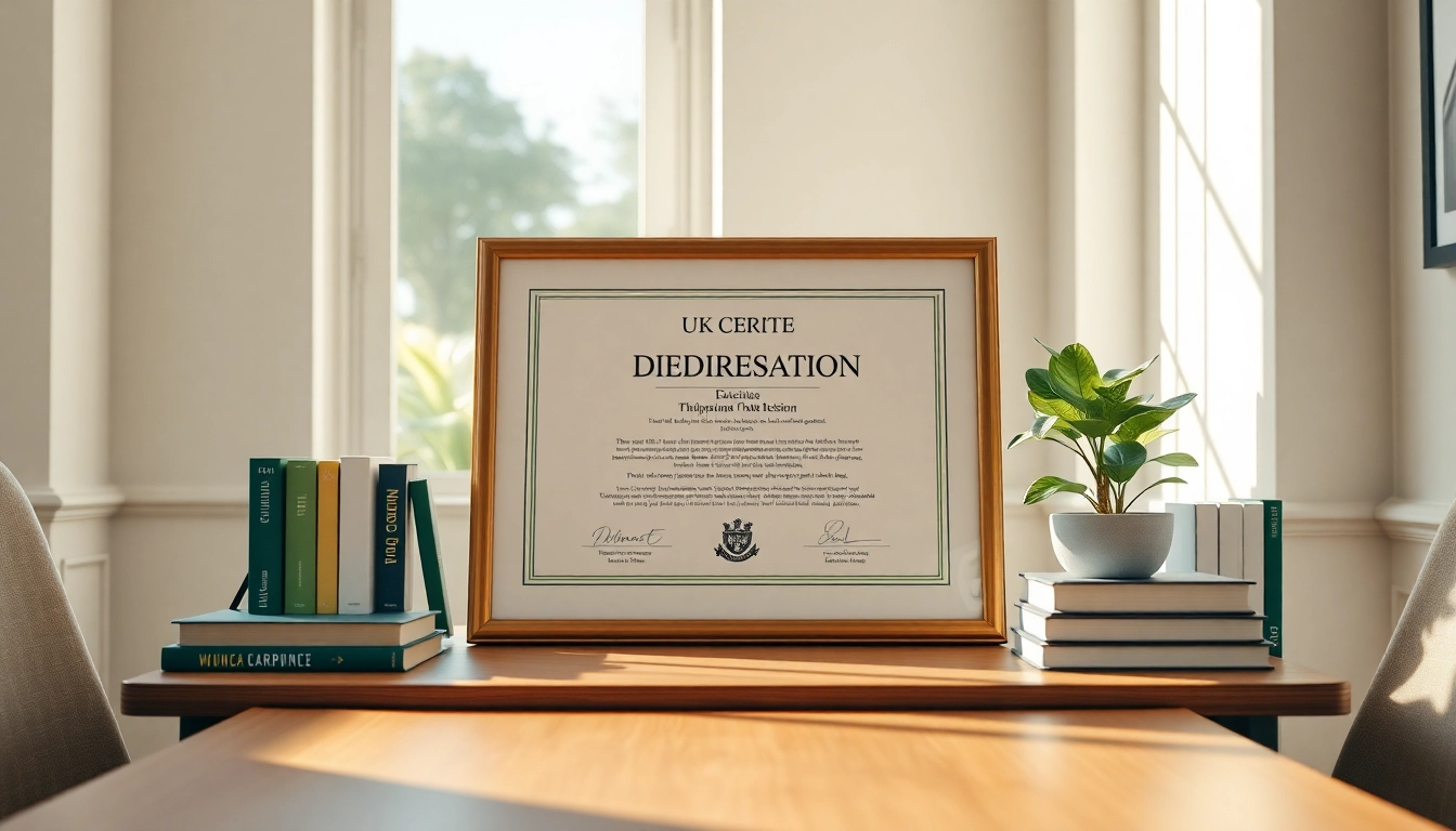 Understanding the Value of an Original University Degree UK in Today’s Job Market