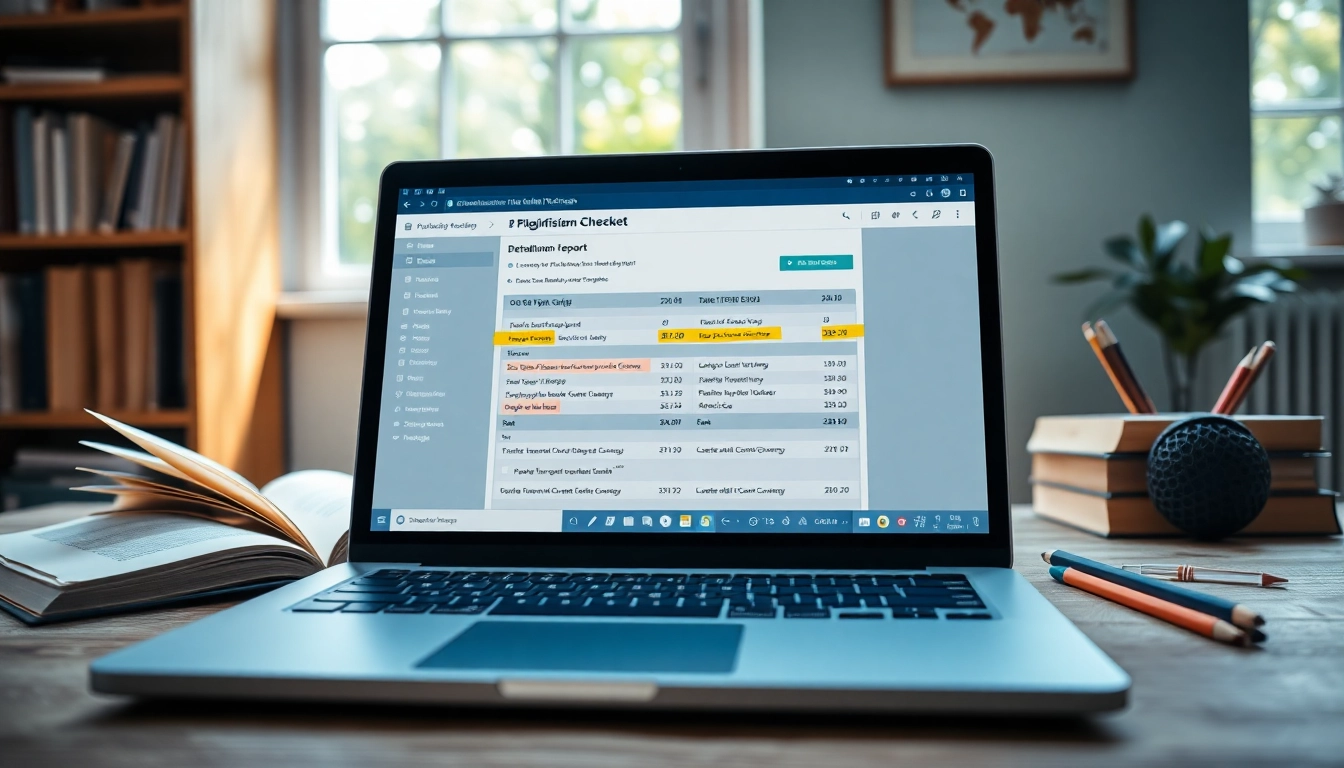 Reliable Plagiarism Checker: Ensure Your Work is Original and Authentically Yours