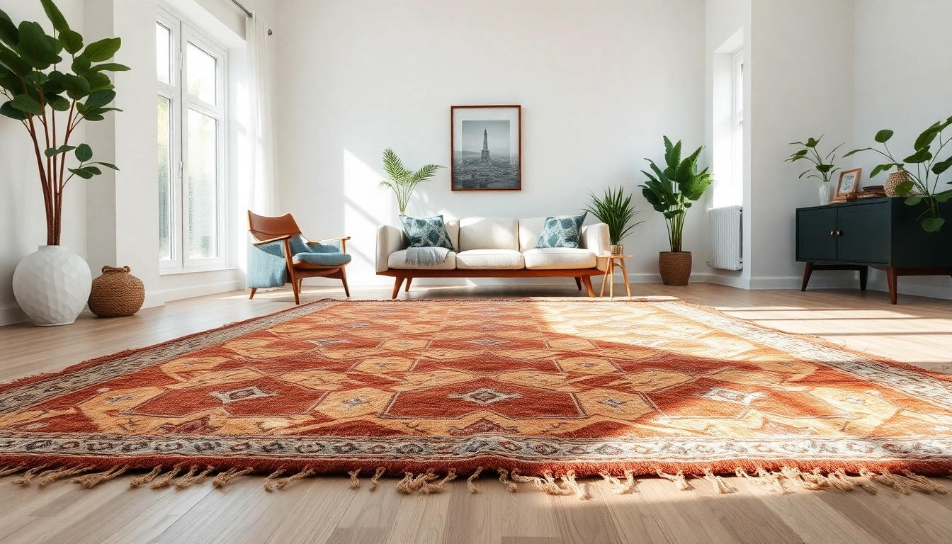 Elevate Your Home Decor with Zemmour Vintage Rugs from Labboho