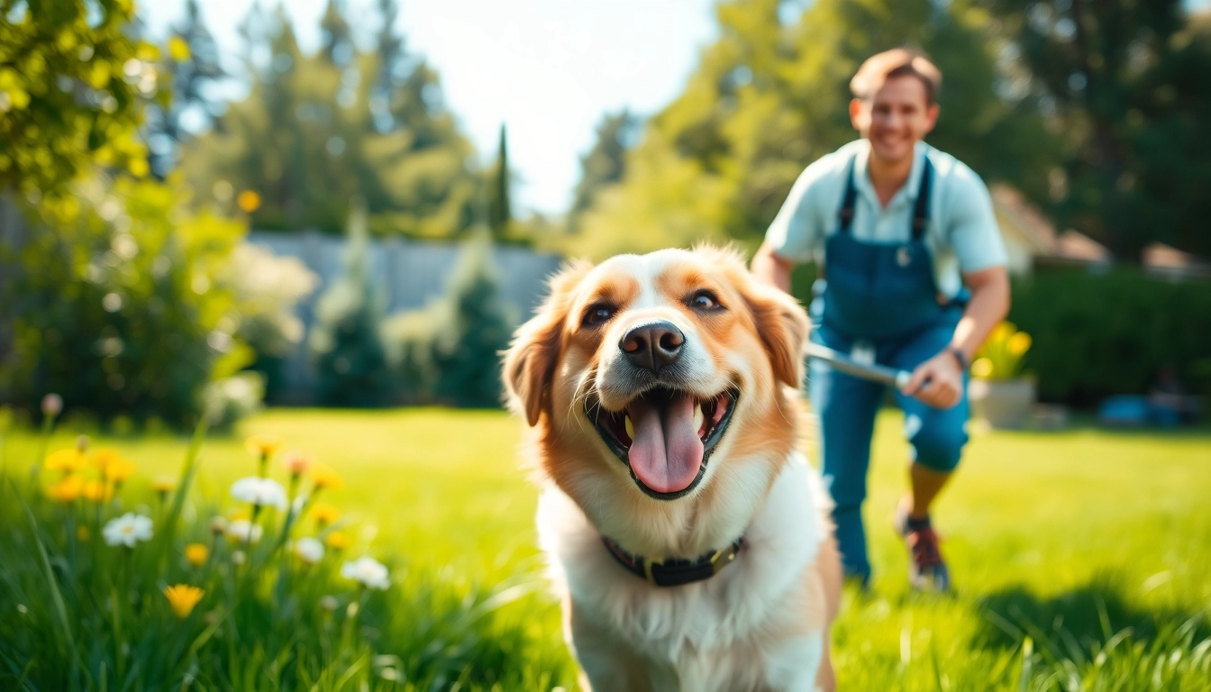 Why Weekly Dog Poop Scooping is Essential for Your Yard and Pet
