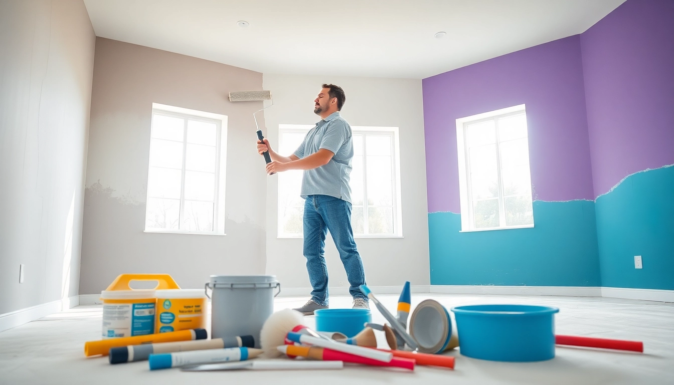 Elevate Your Home: The Art of Drywall Painting Techniques and Tips