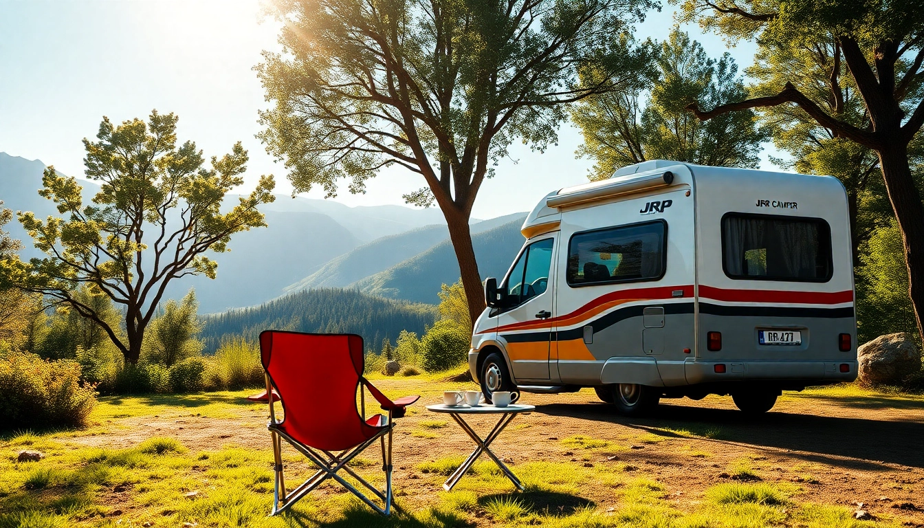Transform Your Adventures with JRP Campers: The Perfect Blend of Comfort and Mobility