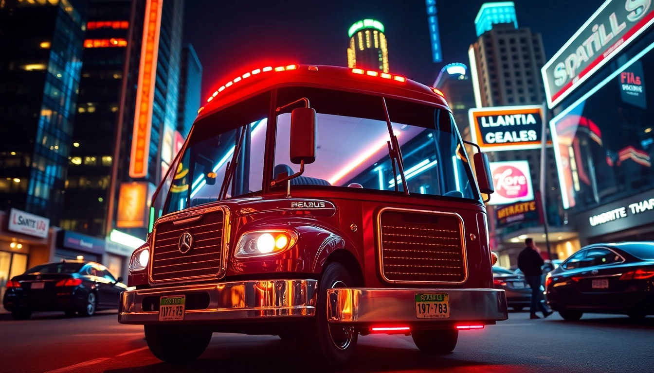 Experience the Thrill: Renting an Atlanta Party Bus for Your Next Celebration