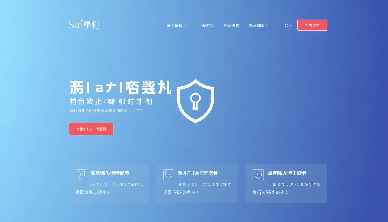全面了解 safew官网: 安全与便捷的网络服务平台