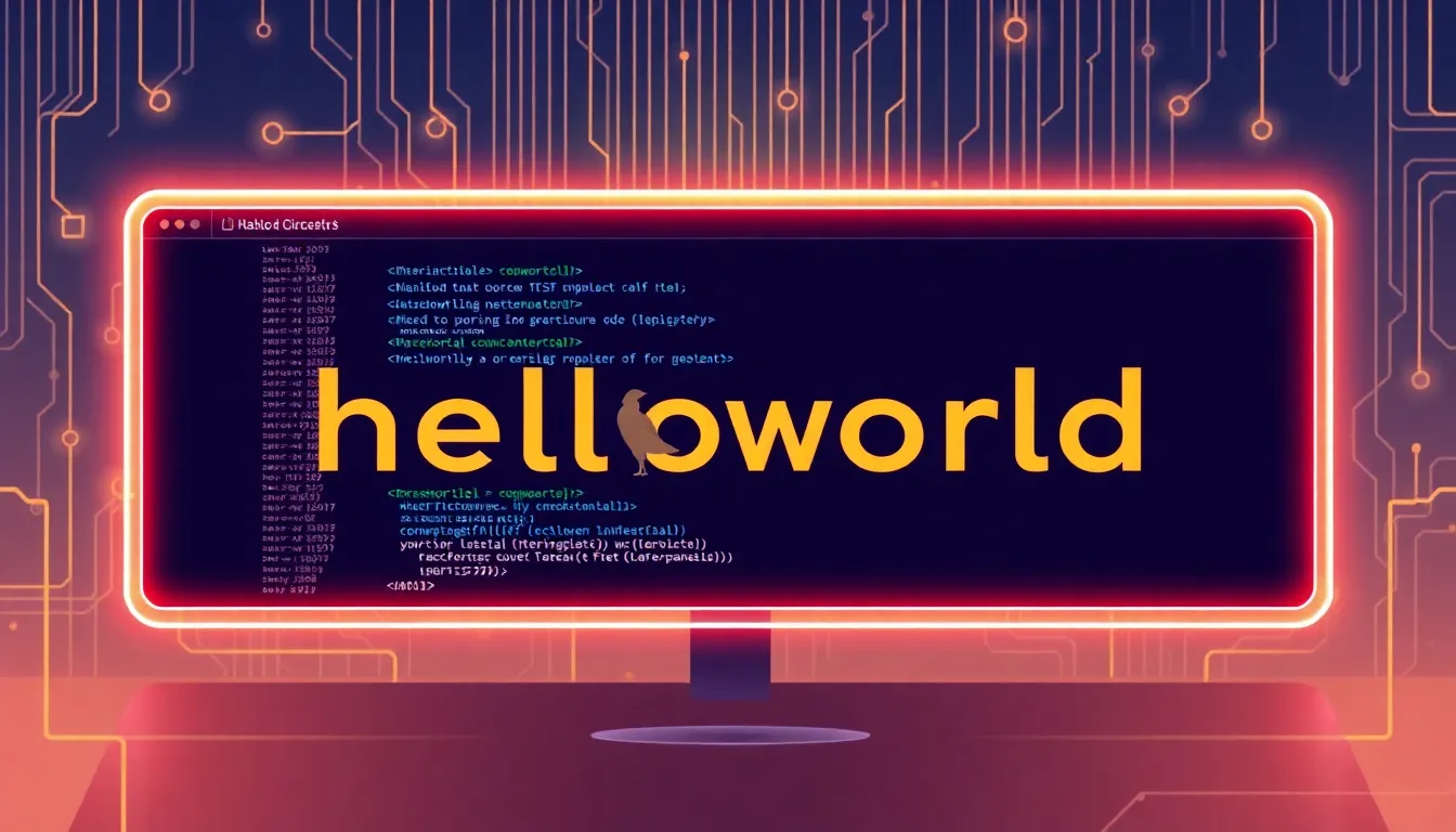 全面解析helloworld电脑版：新手入门与应用实践
