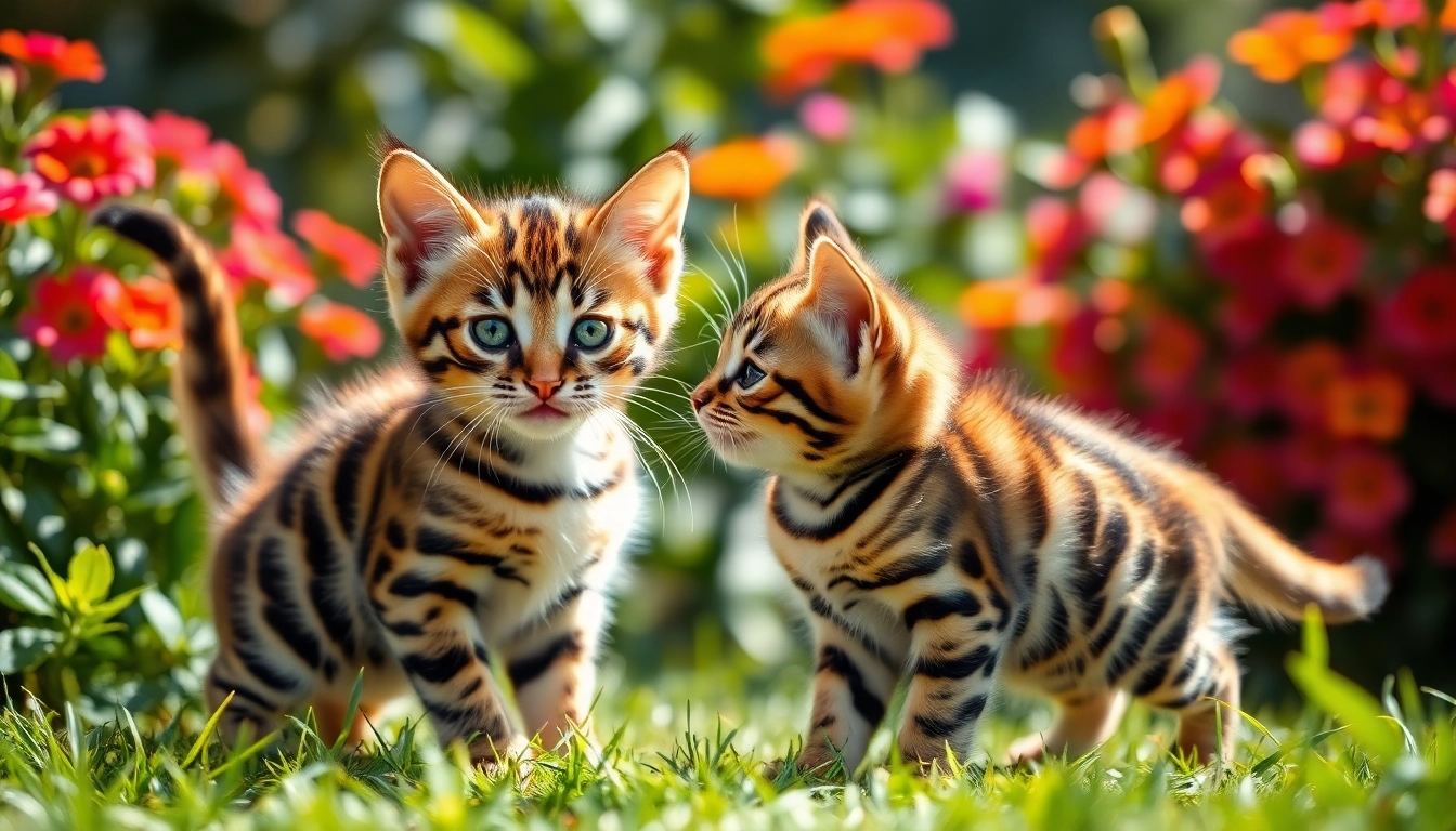 Top Bengal Breeders in Orange County: Finding Your Perfect Feline Companion