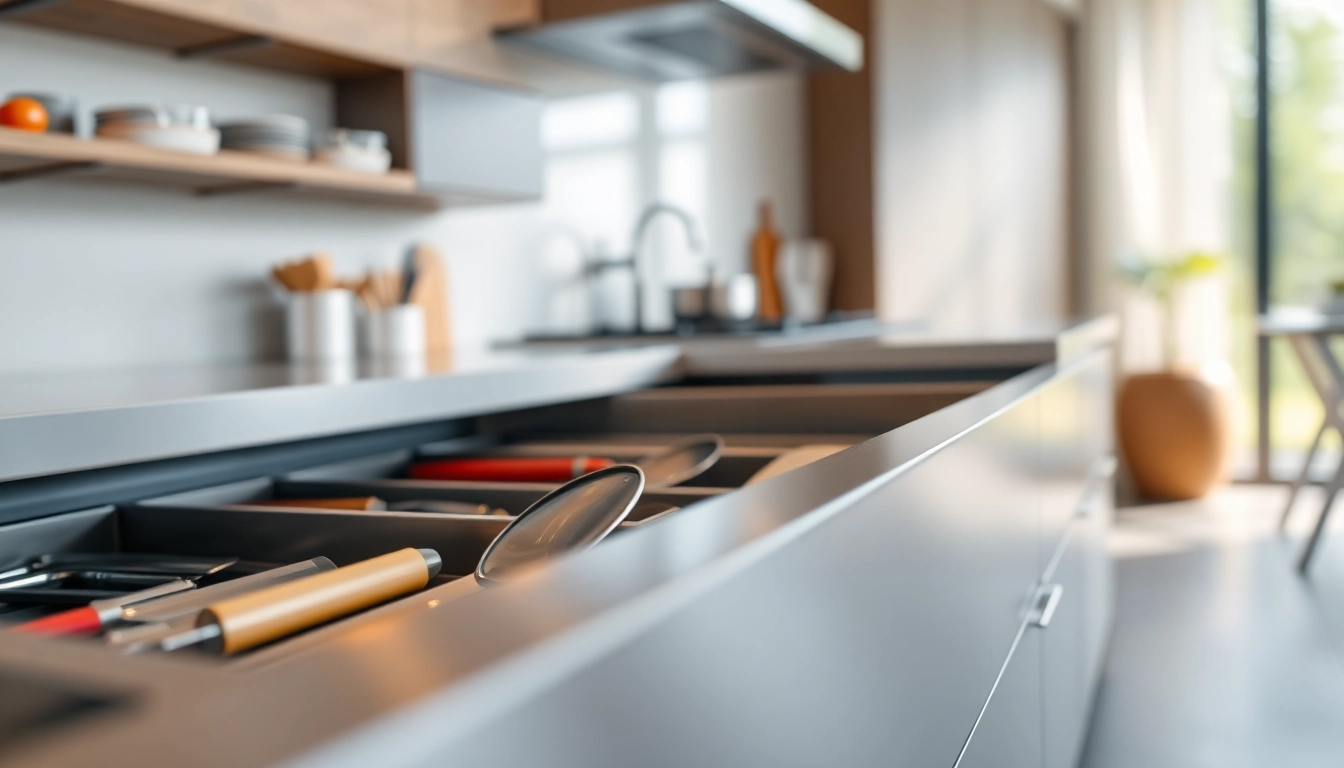 Maximize Space and Efficiency with Our Metal Drawer System Solutions