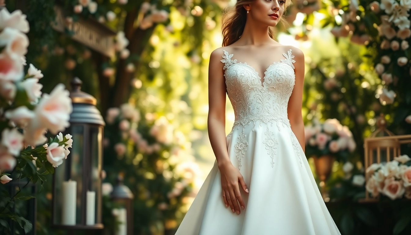 Timeless Reception Wedding Dresses: Elevate Your Celebration with Style