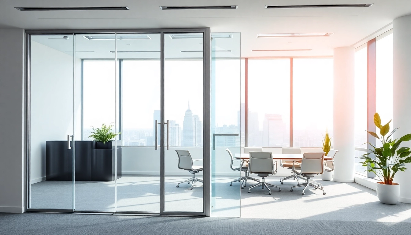 Enhance Your Space with Flexible and Aesthetic Movable Glass Partitions