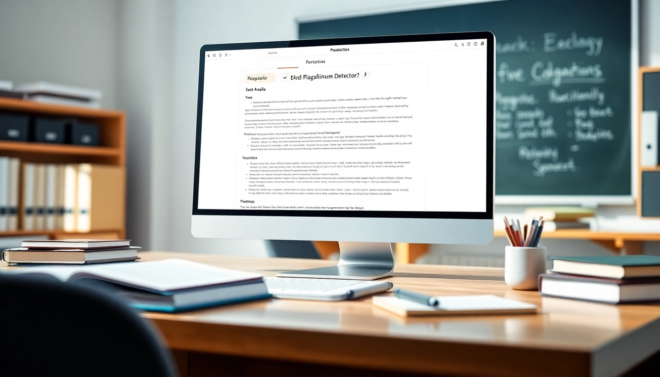 Enhance Academic Integrity with a Reliable Plagiarism Detector