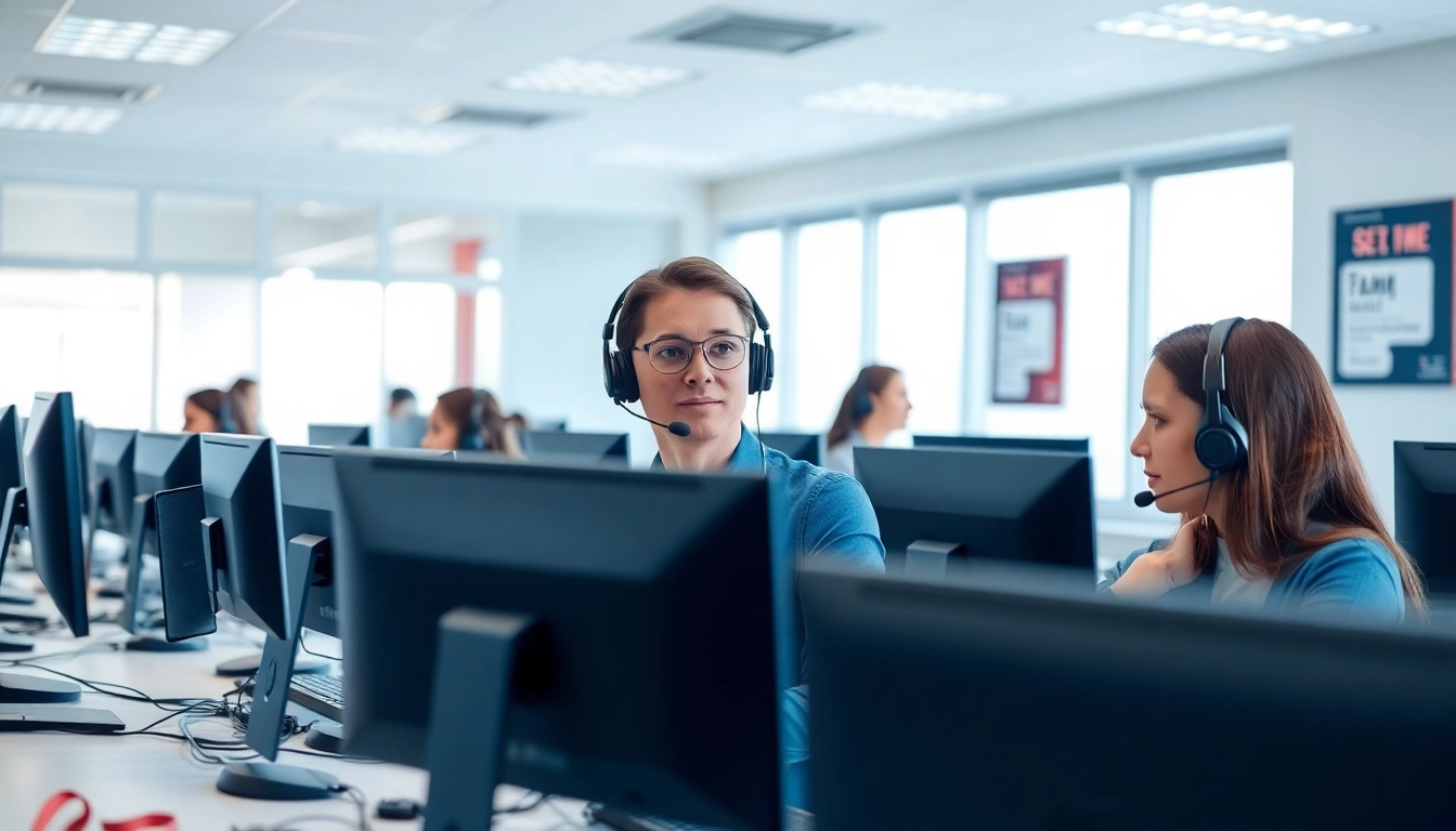 Maximizing Efficiency and Customer Satisfaction with Call Center Services