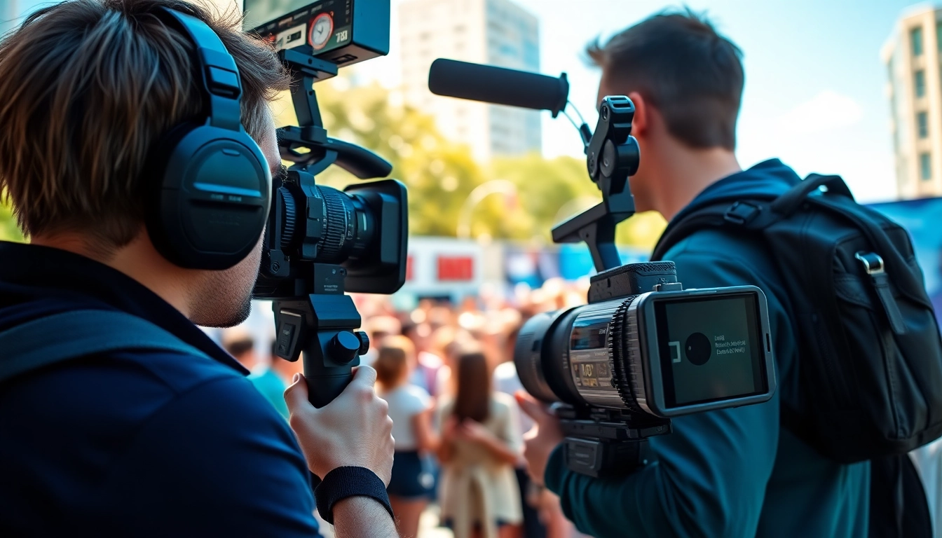 Enhancing Your Brand Through On-Site Videography Techniques