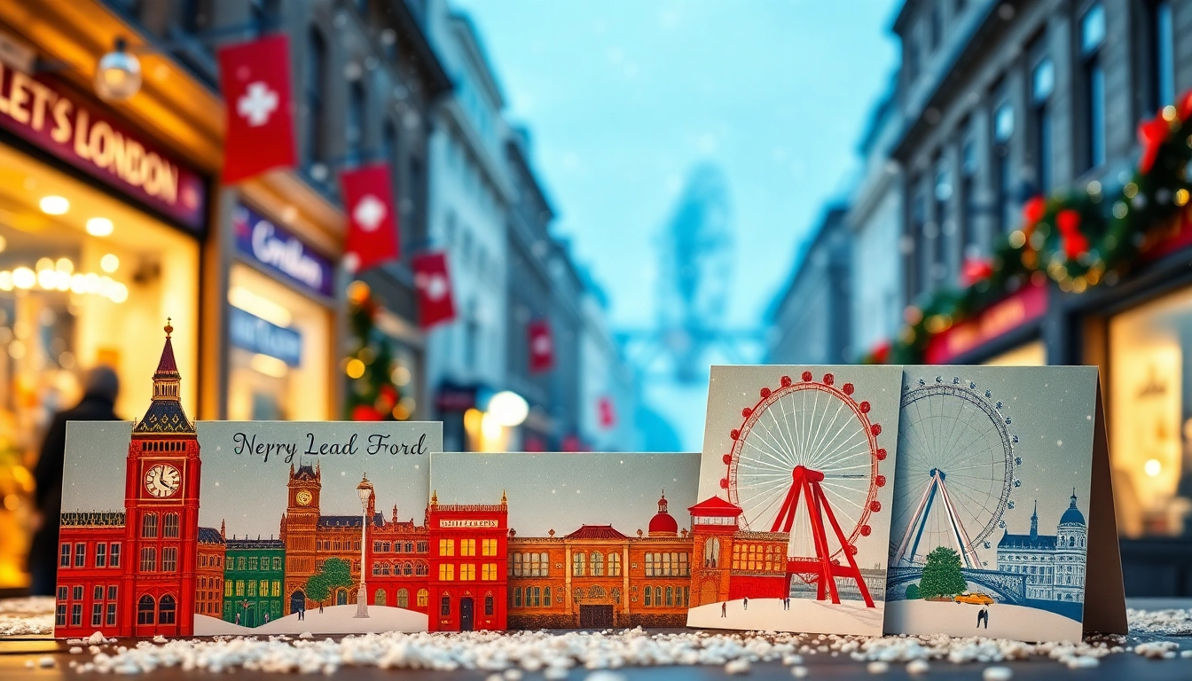 Unique and Festive Options to Buy Xmas Cards London for 2023