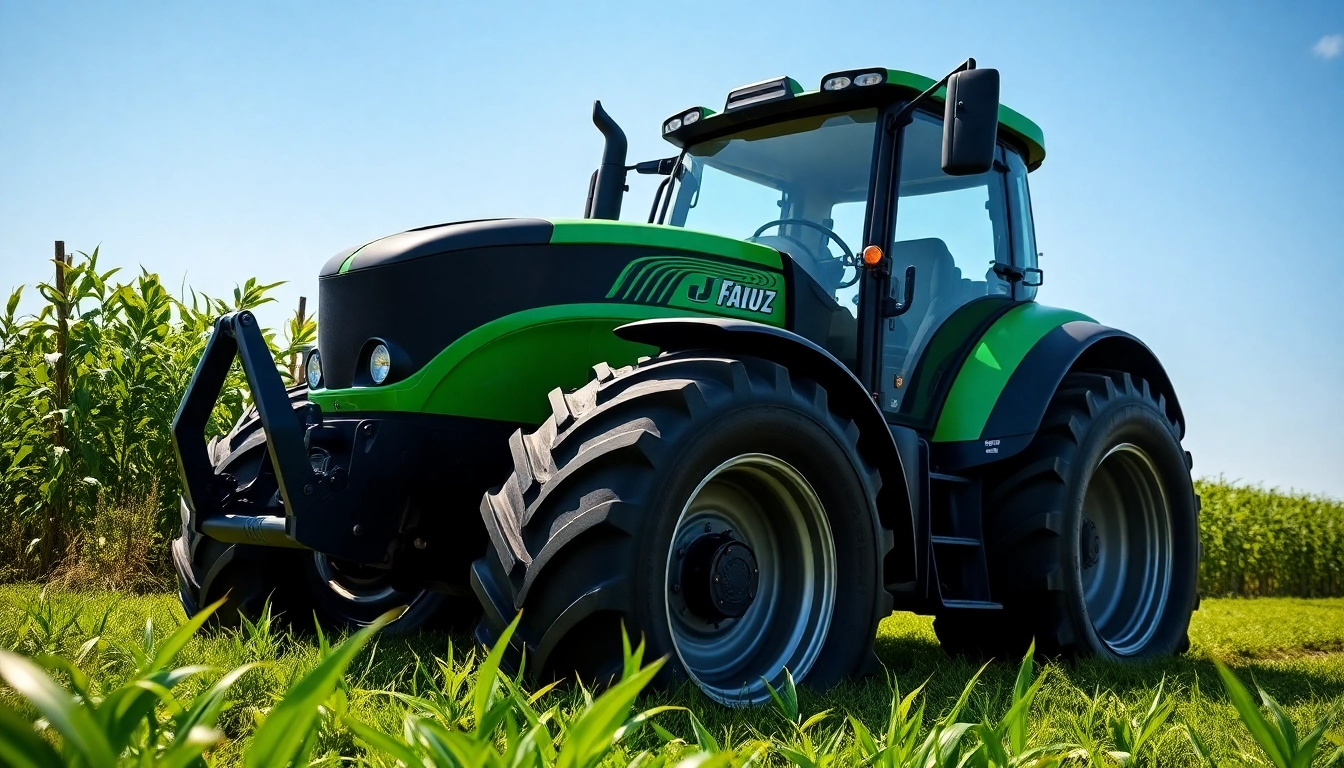Die Evolution der Deutz Fahr Traktoren: Fortschrittliche Technologie für die Landwirtschaft