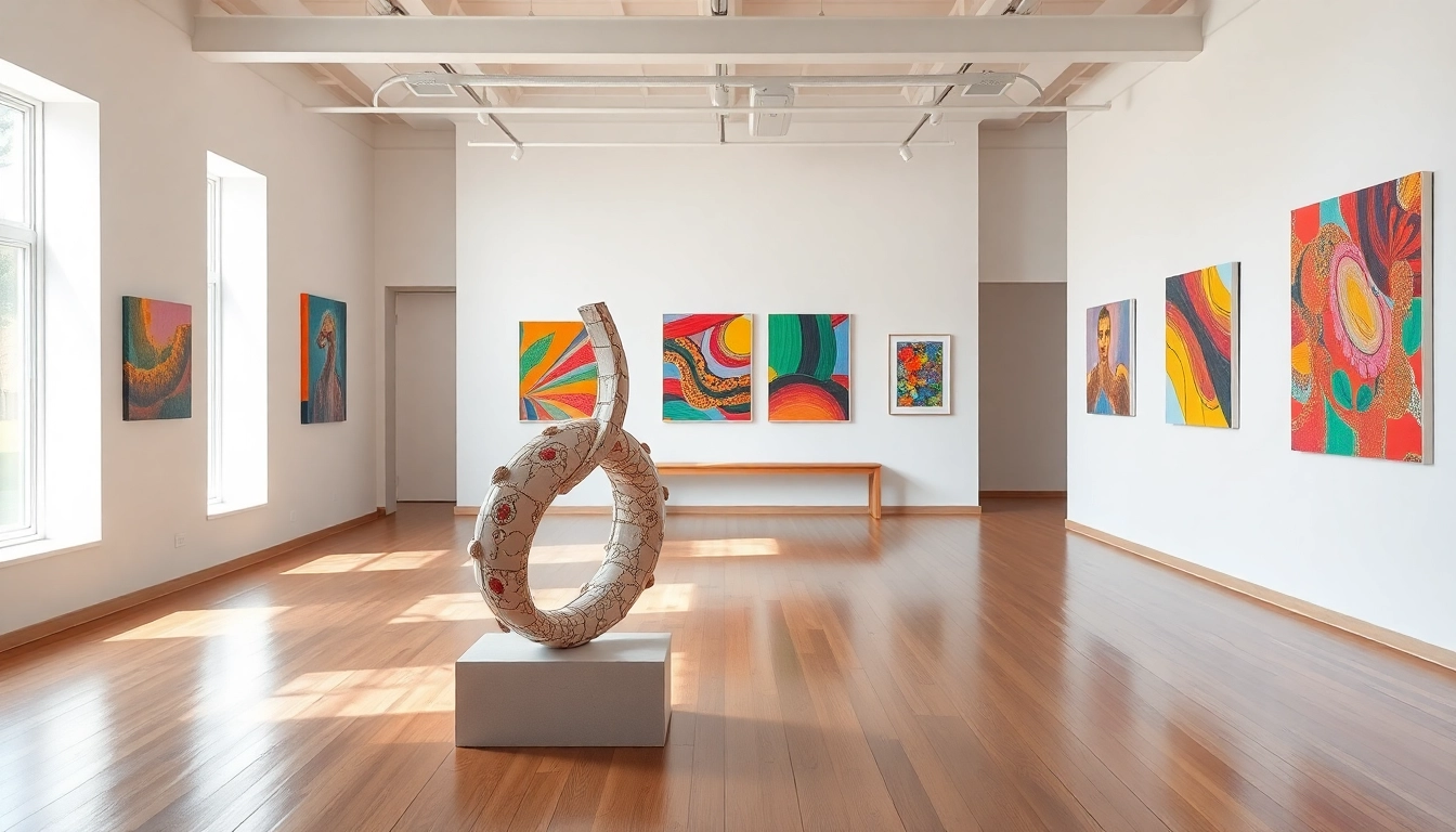 Visit the in lieu gallery showcasing contemporary art in a vibrant and professional setting.