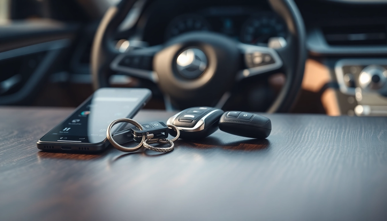 Enhancing Vehicle Security and Convenience with Keyless Carkeys