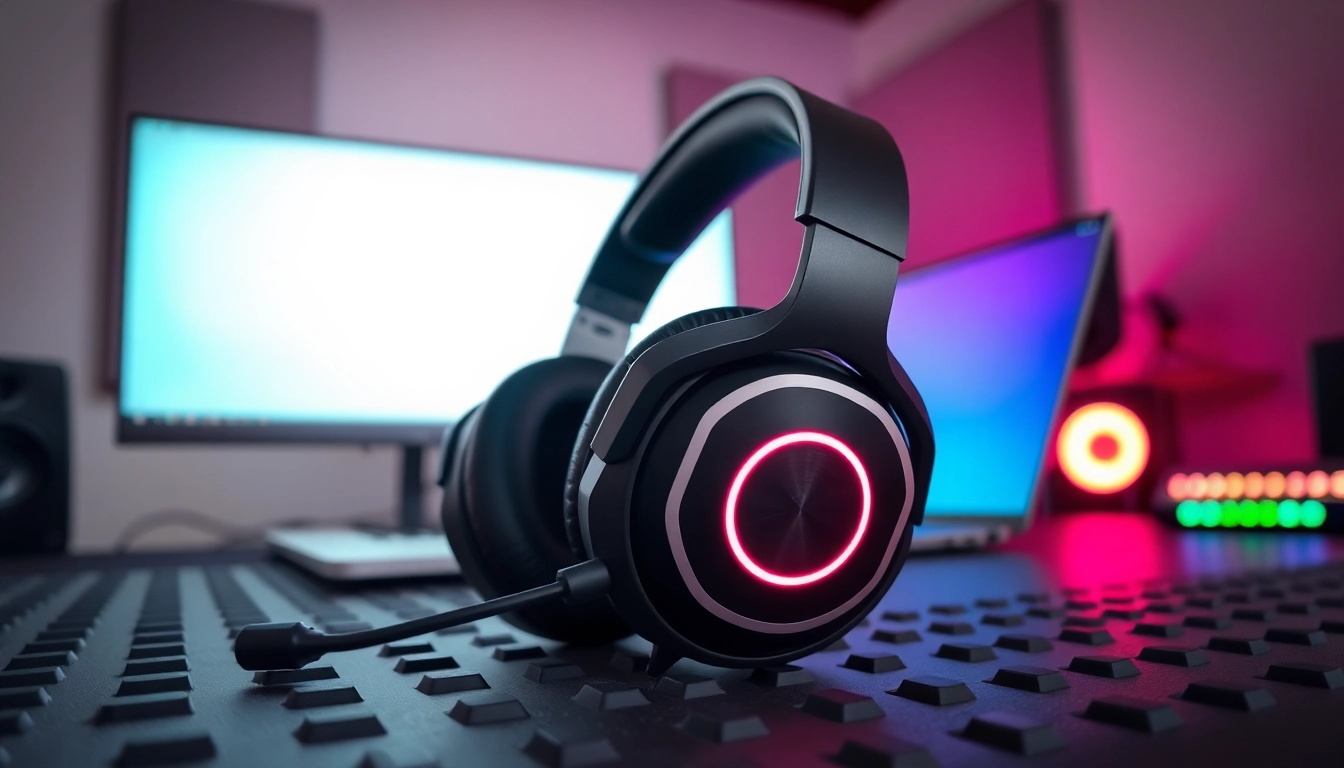 High-Performance Headset for Every Need: Gaming, Work, and Beyond