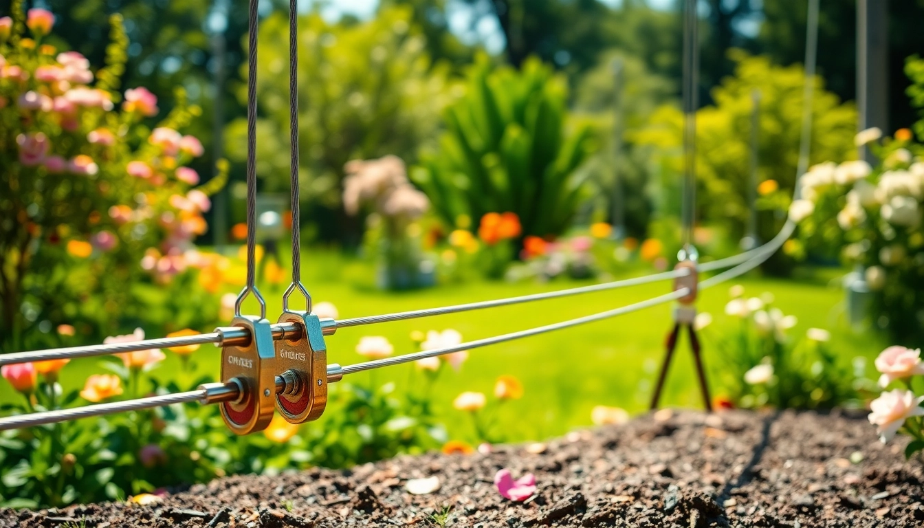 Elevate Your Outdoor Fun with a GARDEN ZIP WIRE KIT for an Adventure-Filled Experience