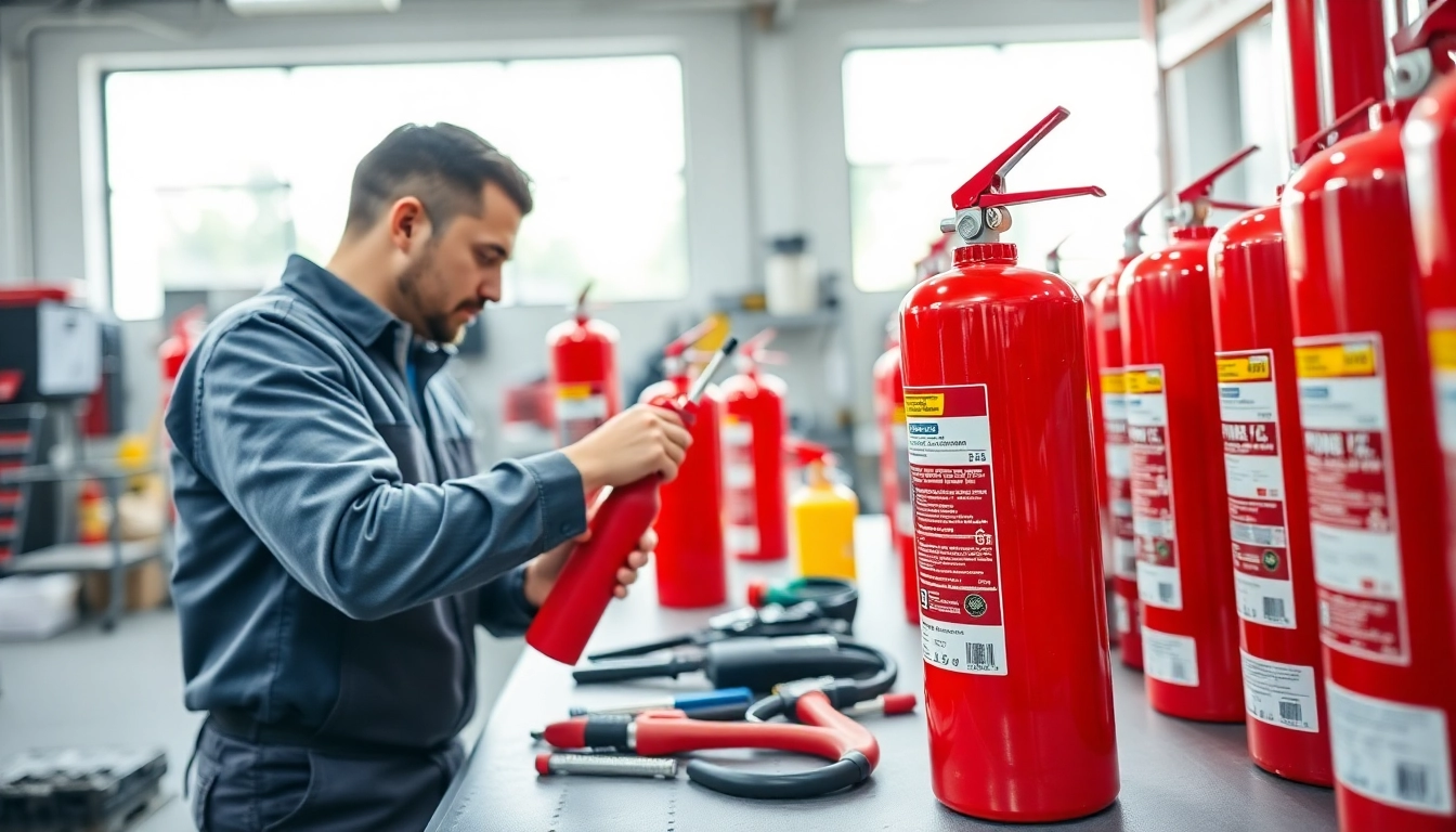 Expert Fire Extinguisher Servicing Cannock: Compliance, Safety, and Maintenance