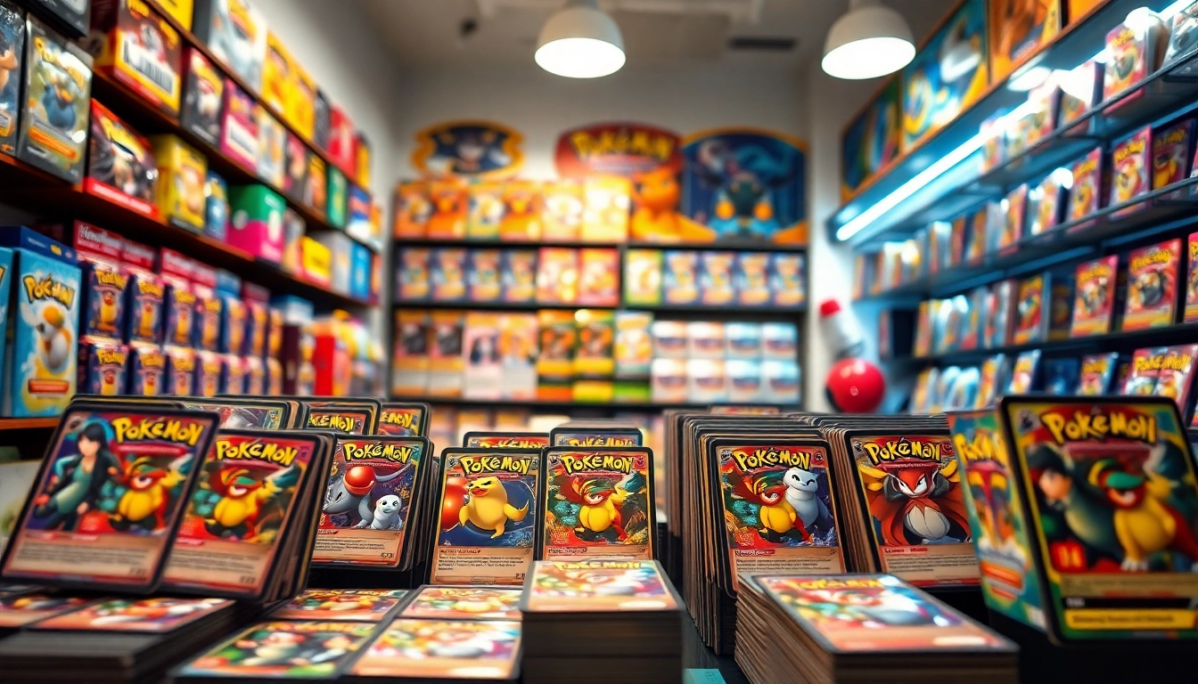 Buying Real Pokémon Cards in India: Your Comprehensive Guide