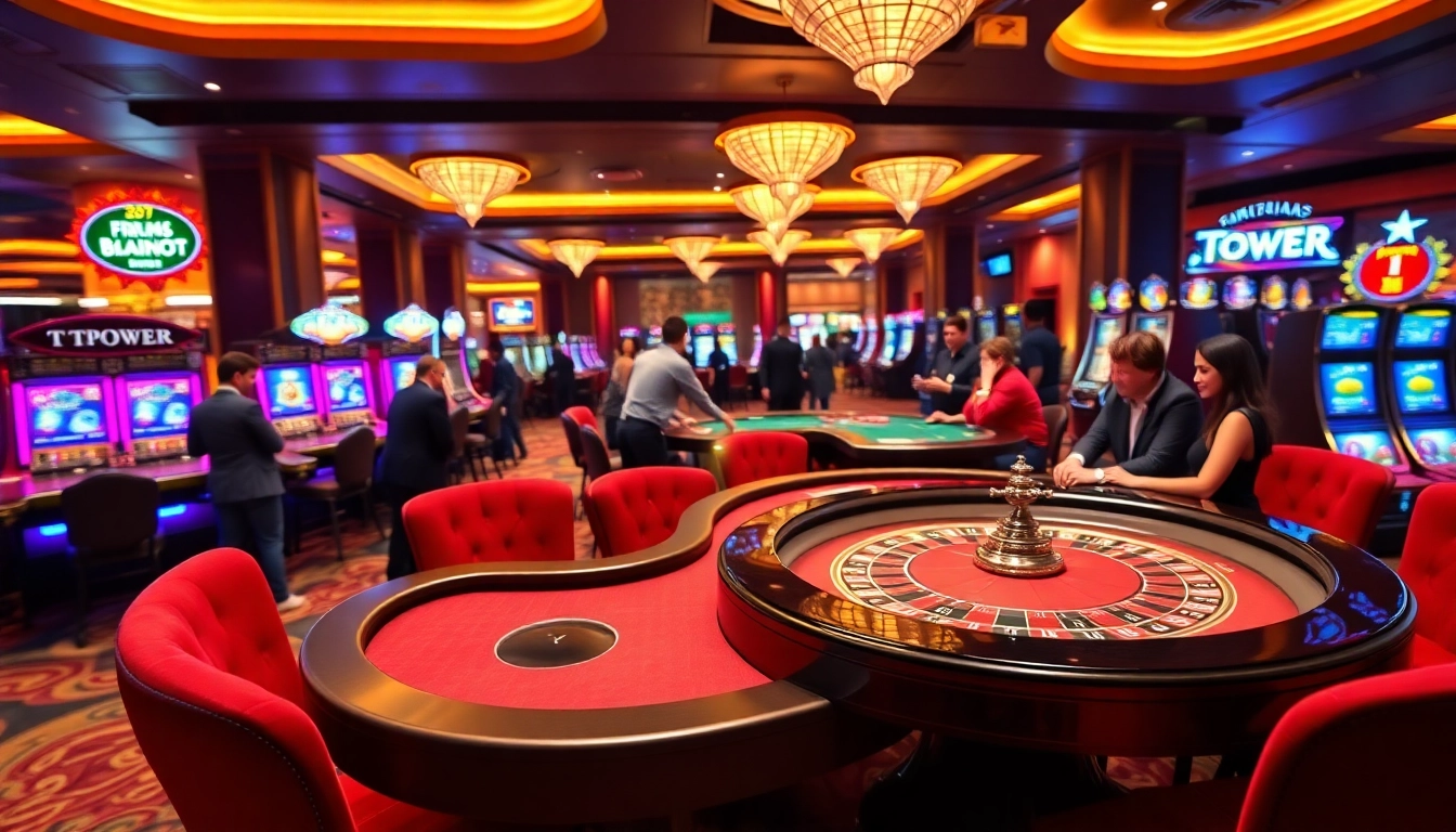 Why TPower Casino is Your Go-To Destination for Online Gaming