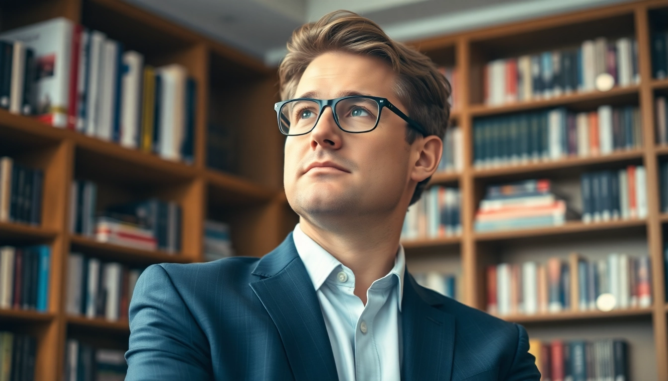 J.D. Vance net worth profile showcasing his achievements in a professional setting