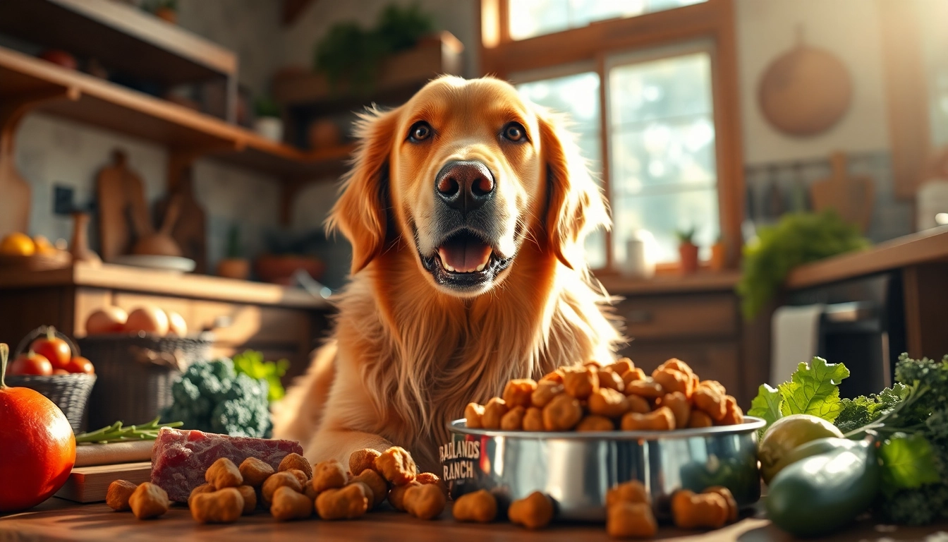 A Comprehensive Guide to Badlands Ranch Dog Food: Nutrition, Ingredients, and More