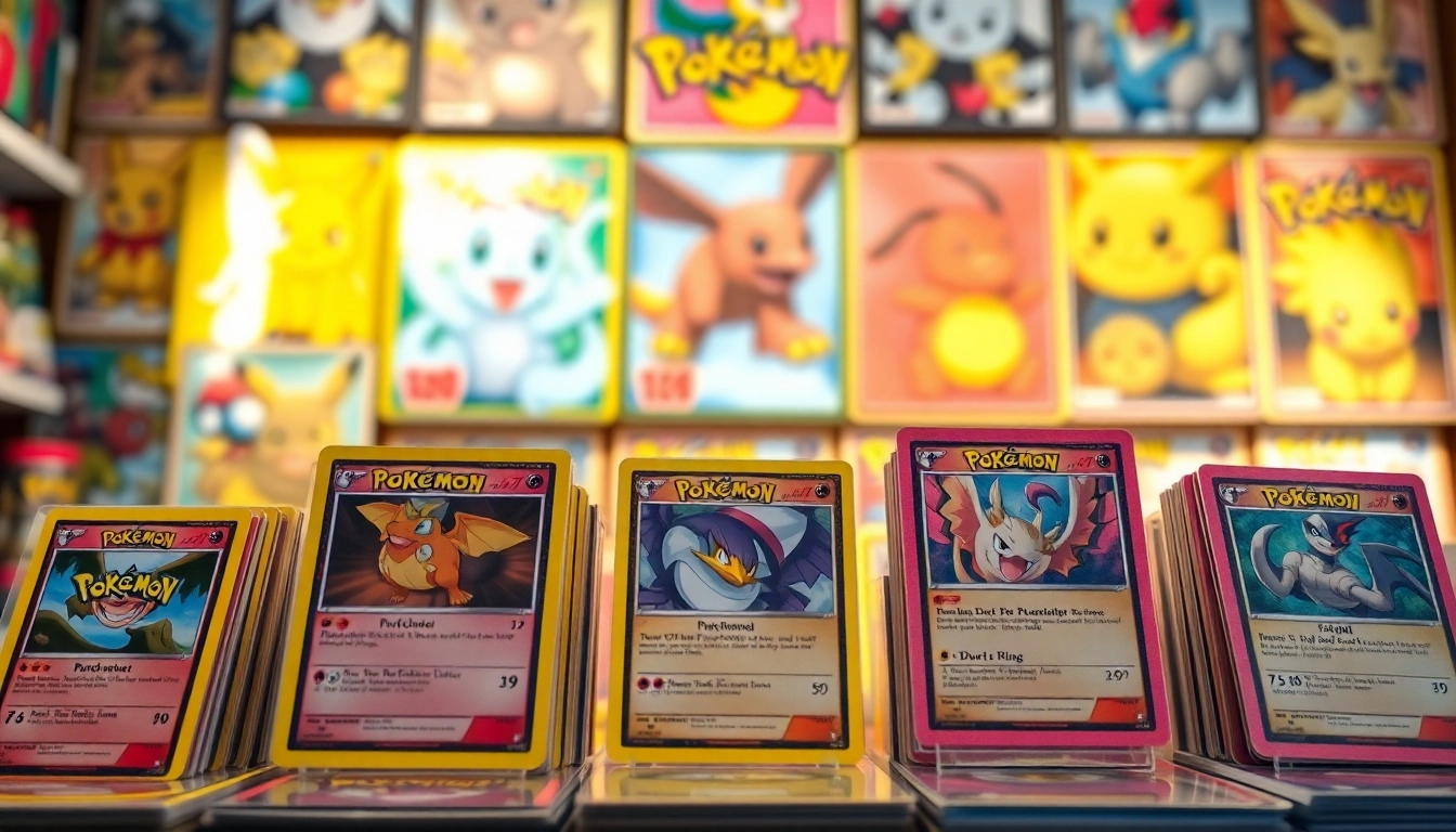 Find Authentic Real Pokémon Cards in India – Your Ultimate Guide