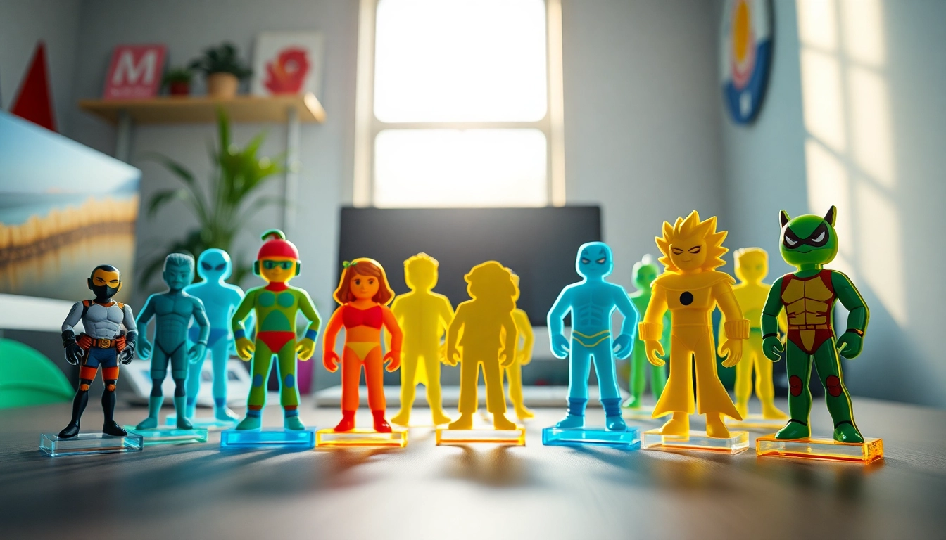 Customize Your Space: The Benefits of Acrylic Standees for Decoration