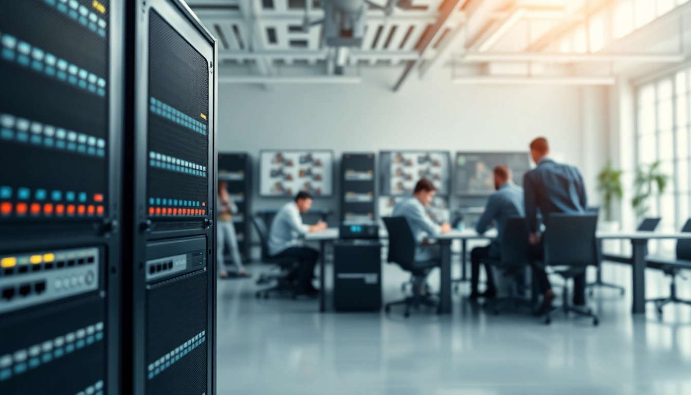 Visualizing state-of-the-art network infrastructure in a modern office setting