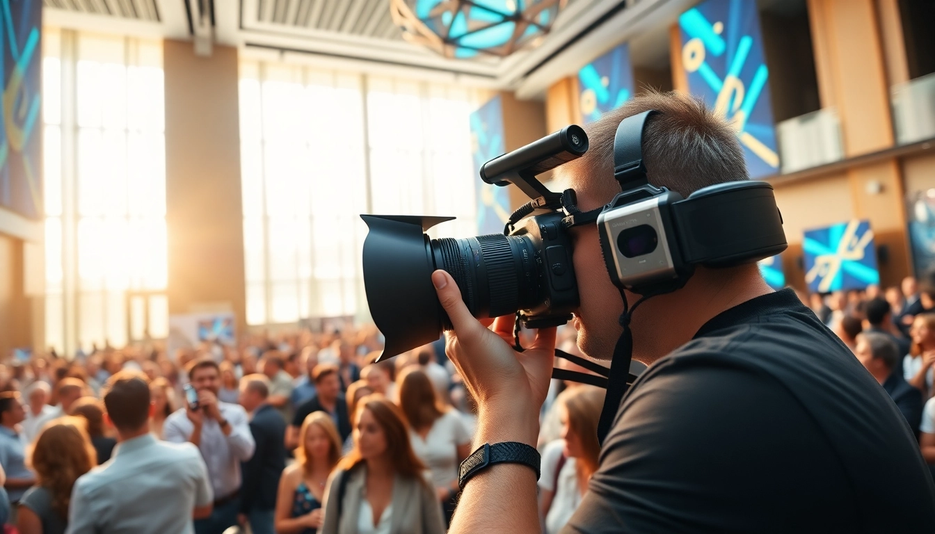 Expert Miami Corporate Event Videography Photography: Enhance Your Event Experience