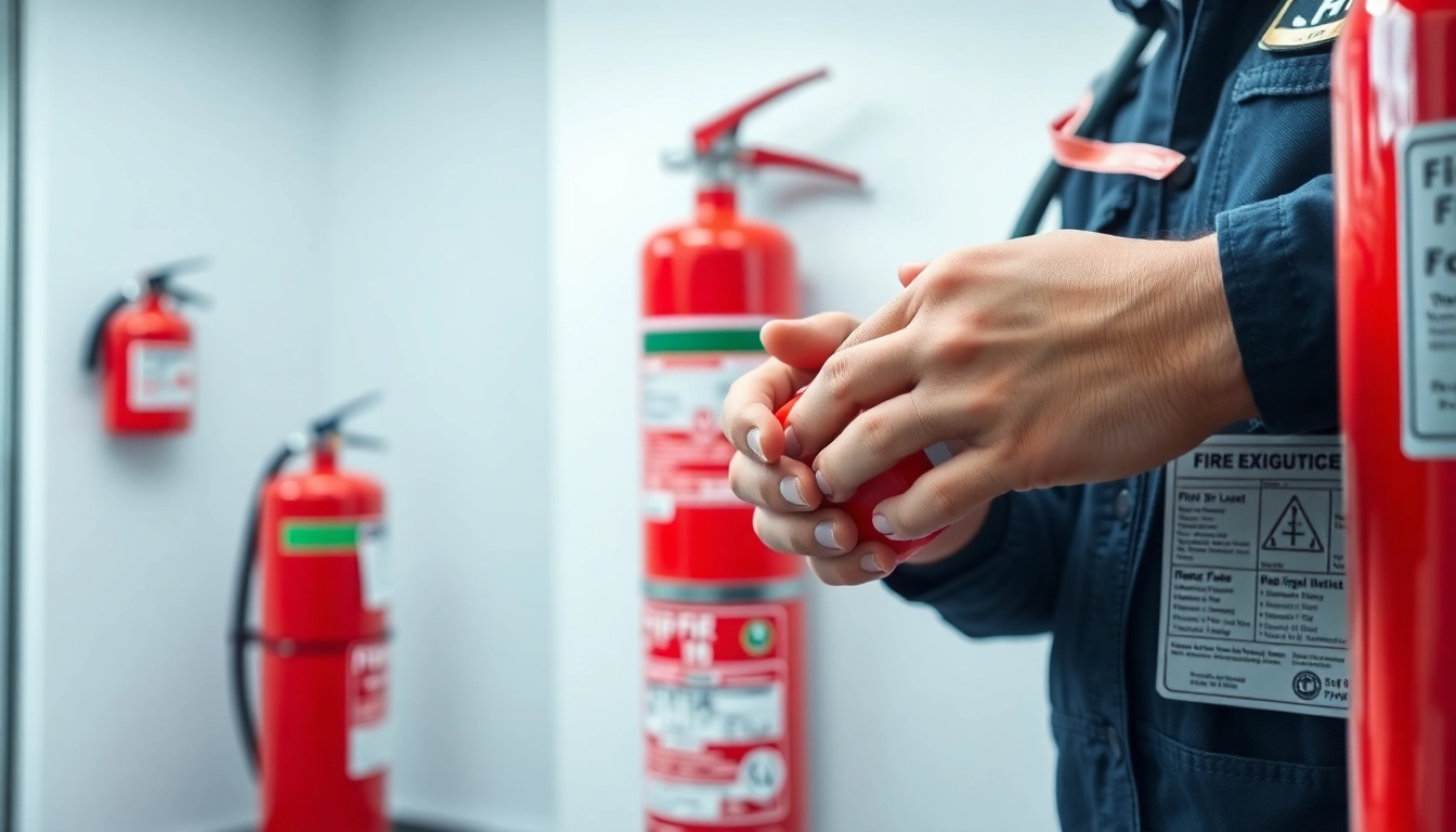 Essential Practices for Effective Fire Extinguisher Servicing and Maintenance