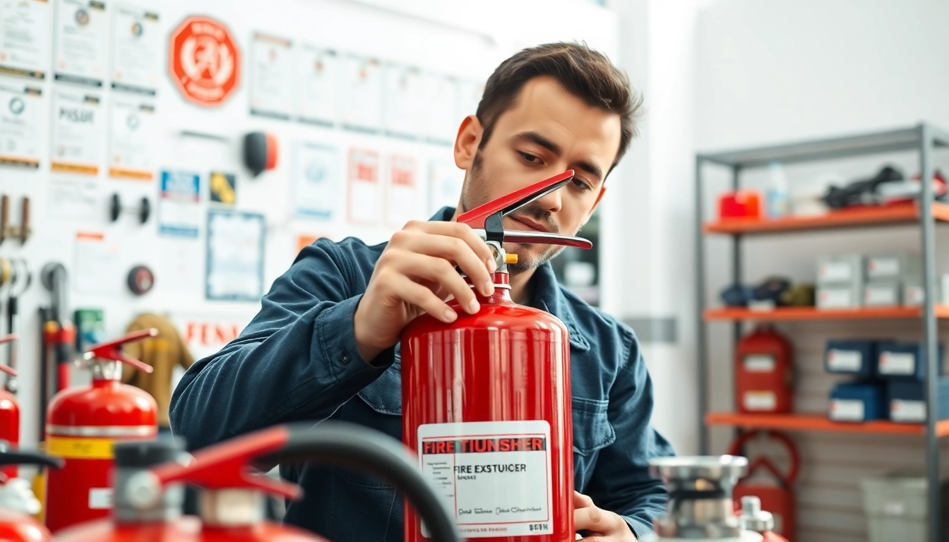 Expert Fire Extinguisher Servicing in Lichfield: Keeping Your Premises Safe