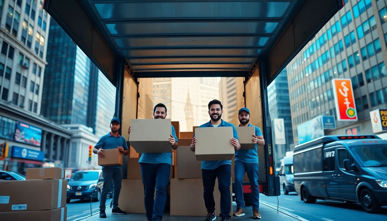 Trusted Moving Company NYC: Your Guide to Stress-Free Relocation