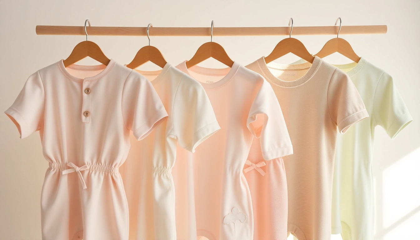 The Comfort and Benefits of Newborn Bamboo Clothes