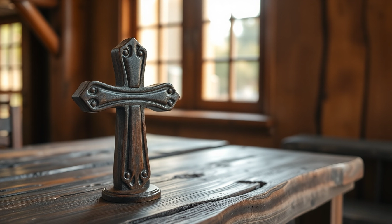 Artistry of Handmade Crosses: Crafted with Love and Faith