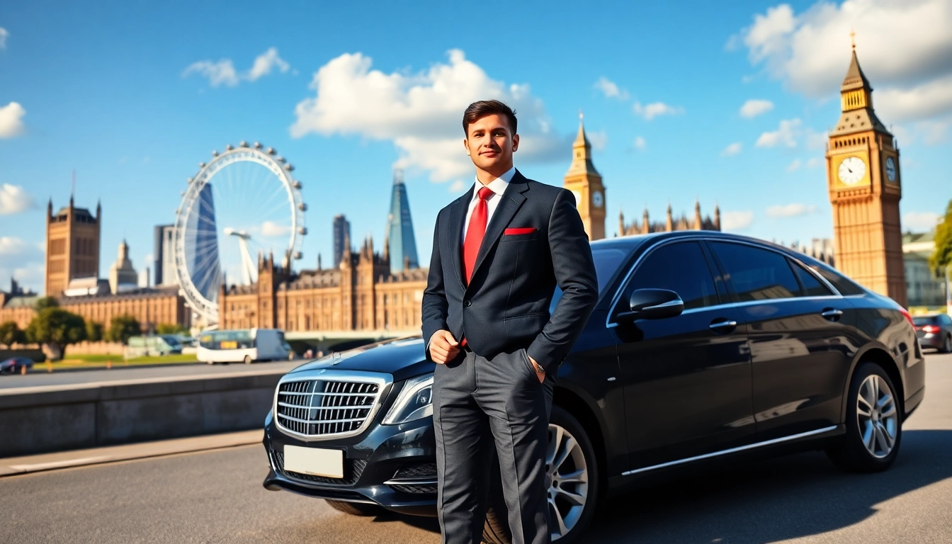 Luxury Chauffeur Hire London: Elevate Your Travel Experience with Professional Service