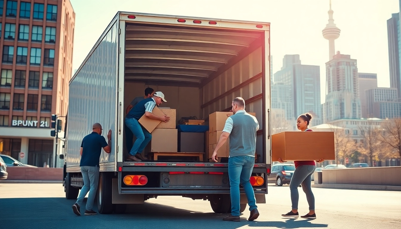 Reliable Moving Services in Toronto: Your Guide to Smooth Relocations