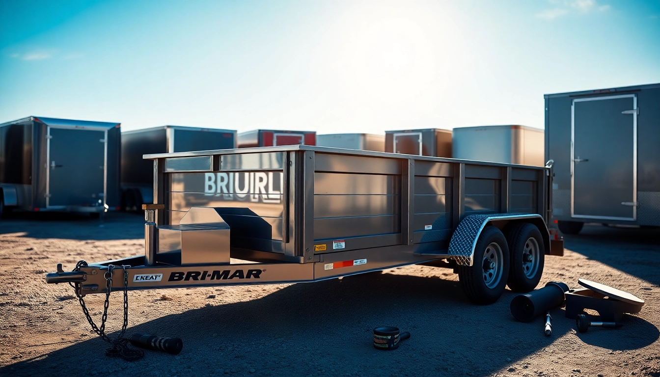 Discover Exceptional Bri-Mar Trailers for Sale Near Me – Quality and Value Combined